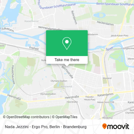 Nada Jezzini - Ergo Pro map