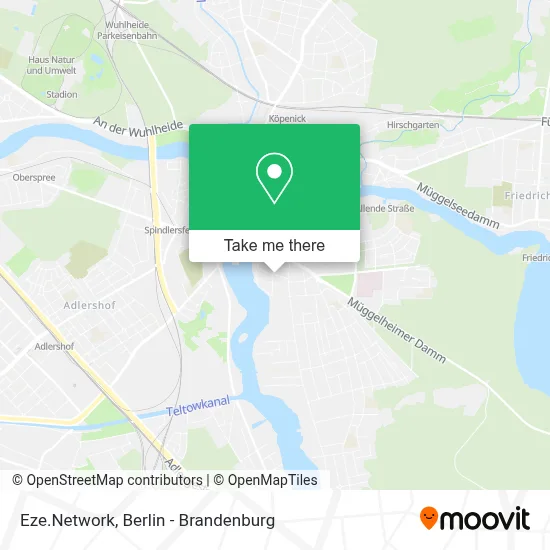Eze.Network map