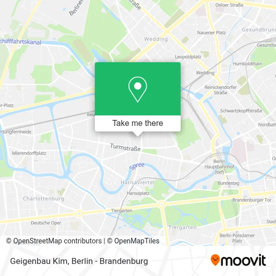 Geigenbau Kim map