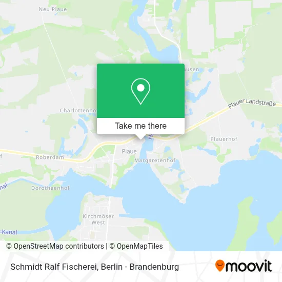 Schmidt Ralf Fischerei map