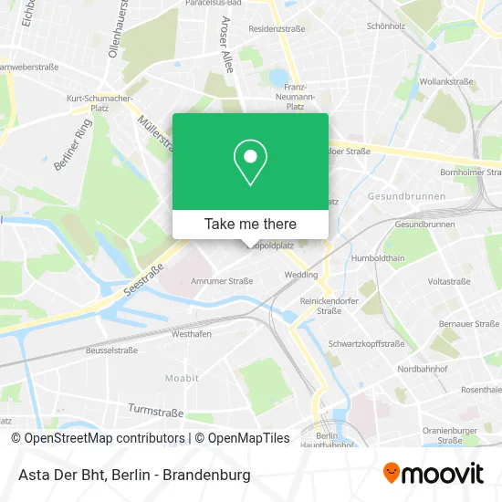 Asta Der Bht map