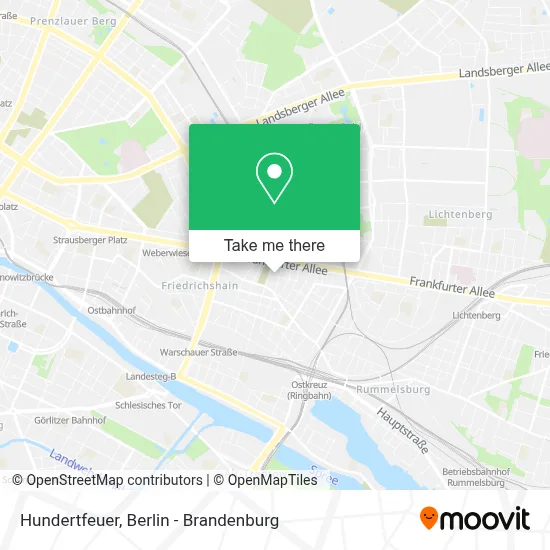 Hundertfeuer map