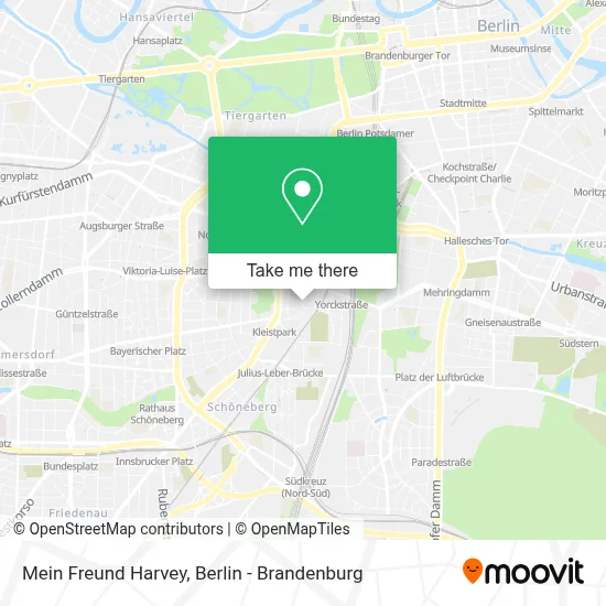 Mein Freund Harvey map