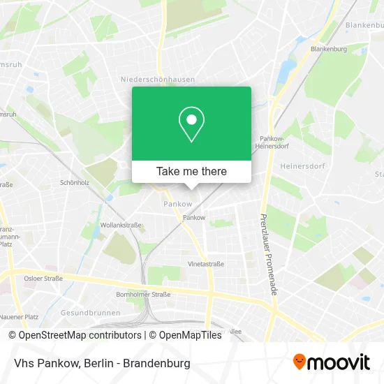 Vhs Pankow map