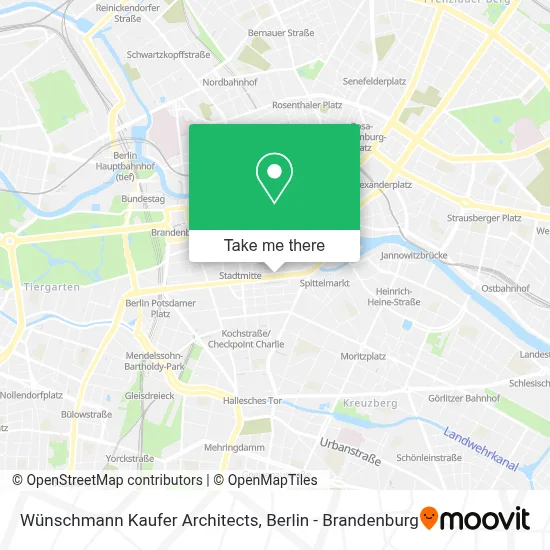 Wünschmann Kaufer Architects map