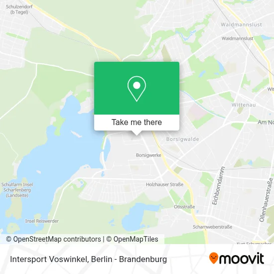 Intersport Voswinkel map