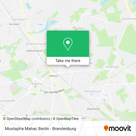 Mustapha Mahar map