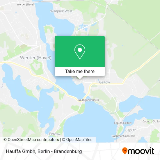 Hauffa Gmbh map