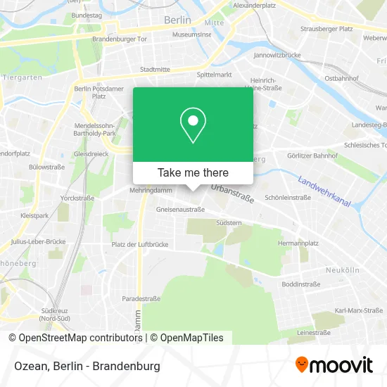 Ozean map