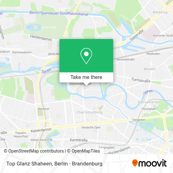 Top Glanz Shaheen map