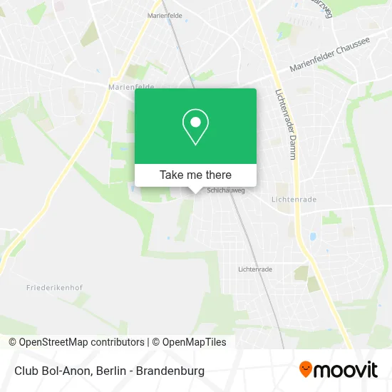 Club Bol-Anon map