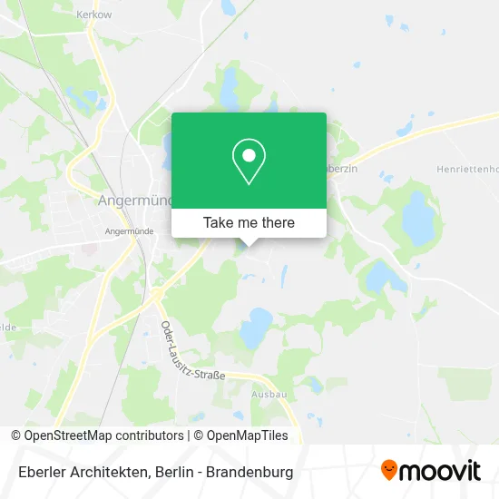 Eberler Architekten map