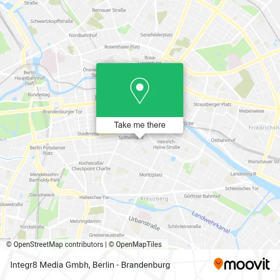 Integr8 Media Gmbh map