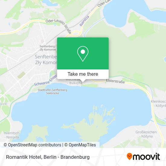 Romantik Hotel map