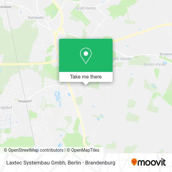 Laxtec Systembau Gmbh map