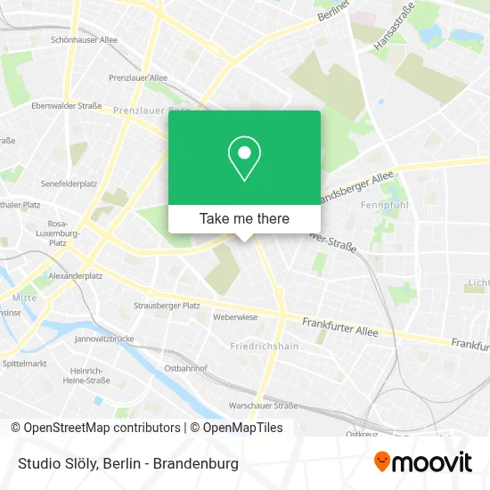 Studio Slöly map