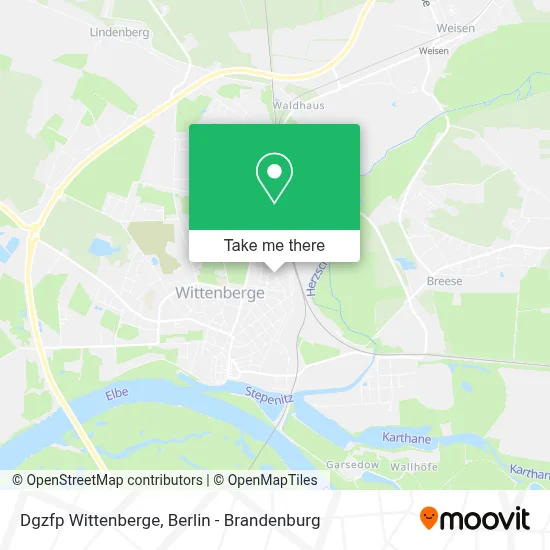 Dgzfp Wittenberge map