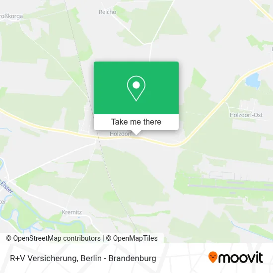 R+V Versicherung map