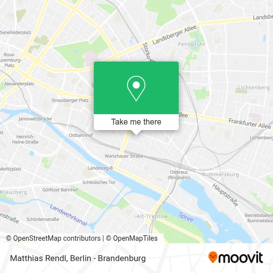 Matthias Rendl map
