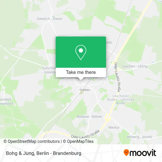 Bohg & Jung map