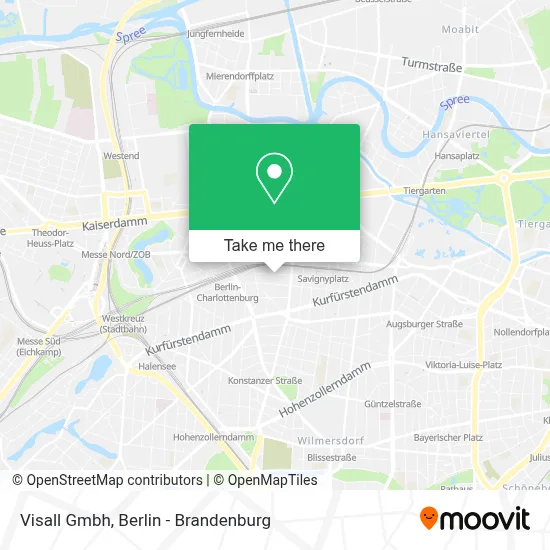 Visall Gmbh map