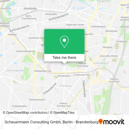 Scheuermann Consulting Gmbh map