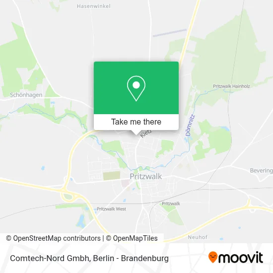 Comtech-Nord Gmbh map