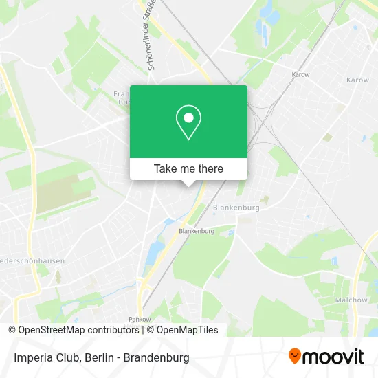 Imperia Club map