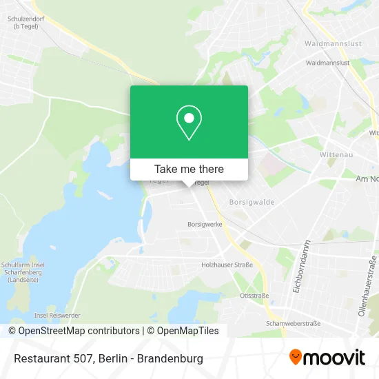 Restaurant 507 map