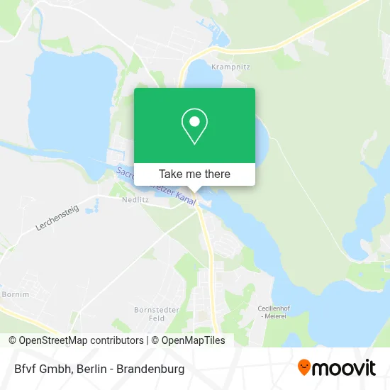 Bfvf Gmbh map