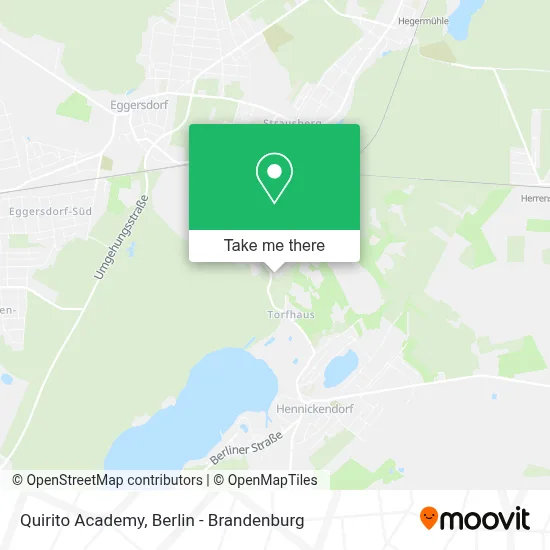 Quirito Academy map