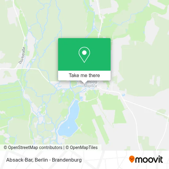 Absack-Bar map