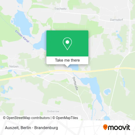 Auszeit map