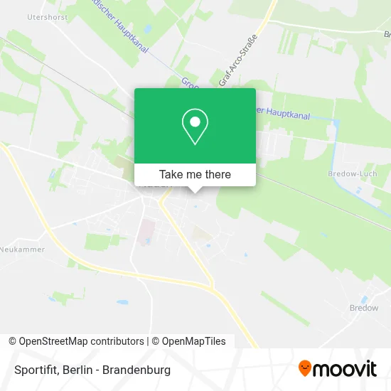 Sportifit map