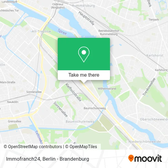Immofranch24 map