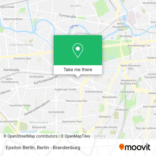 Epsilon Berlin map