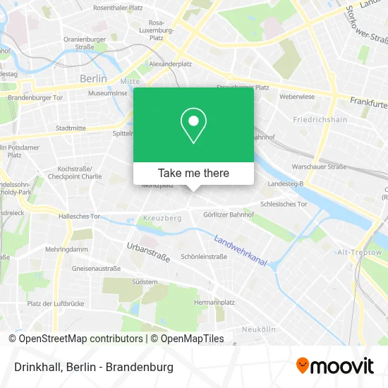 Drinkhall map