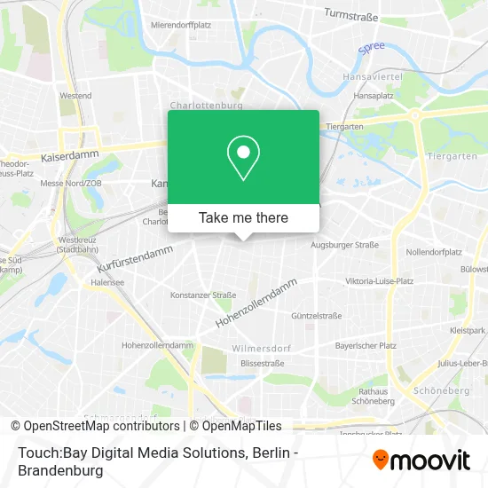 Touch:Bay Digital Media Solutions map