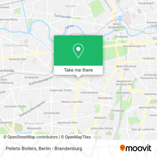 Pellets Boilers map