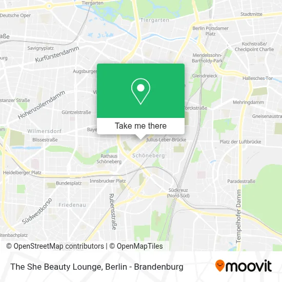 The She Beauty Lounge map