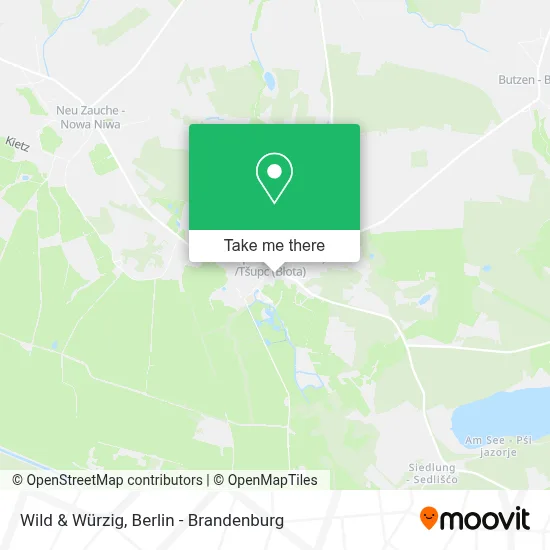 Wild & Würzig map