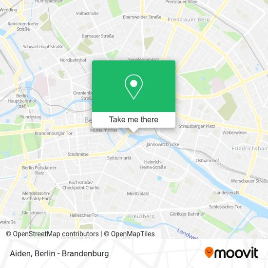 Aiden map