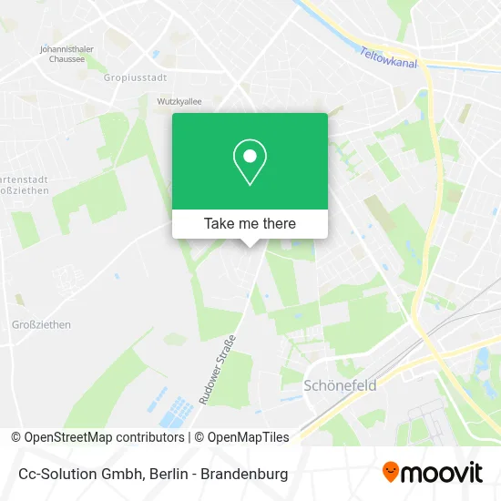 Cc-Solution Gmbh map