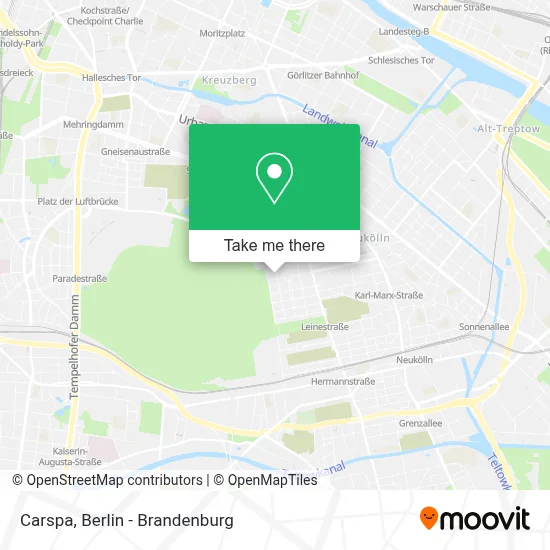 Carspa map