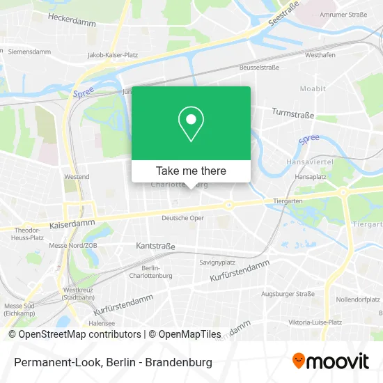 Permanent-Look map