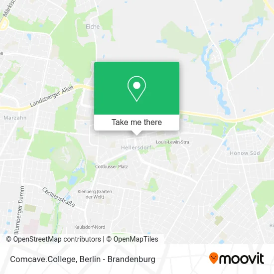 Comcave.College map