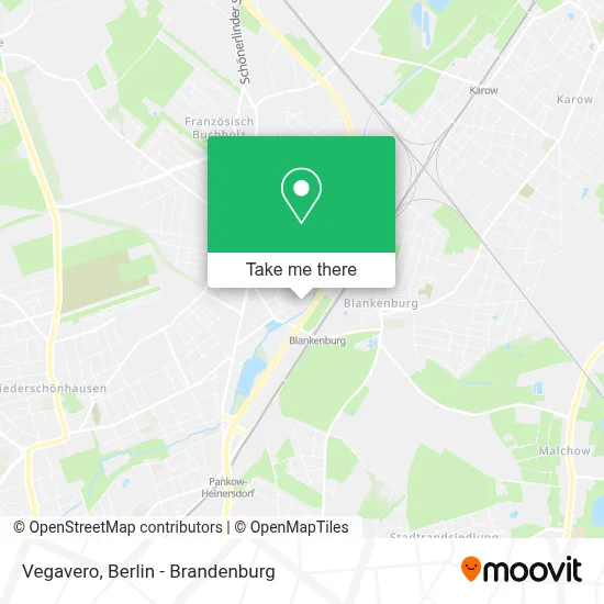 Vegavero map