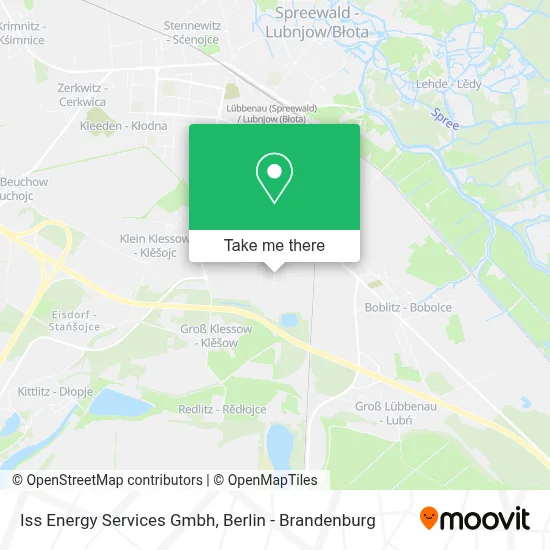 Iss Energy Services Gmbh map