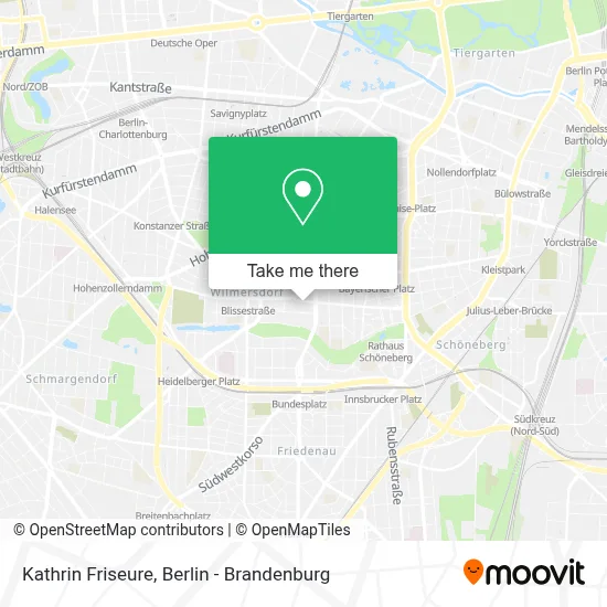 Kathrin Friseure map