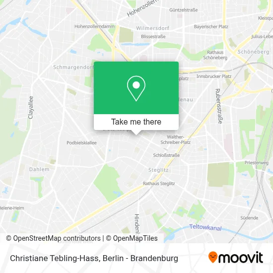 Christiane Tebling-Hass map